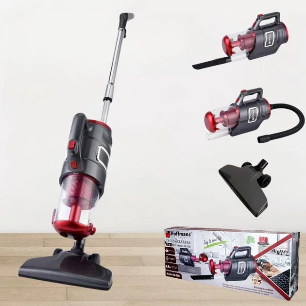 Aspirator 3in1 Hoffmans HM-8803, fără sac, putere 1800W, filtru HEPA