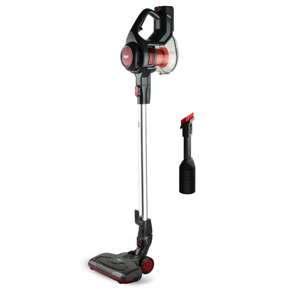 Aspirator Multifunctional 2 in 1 Raf R.8667 Fara Sac, Fara Fir, Aspirator de Mana, Capacitate 1.2 L, 100W