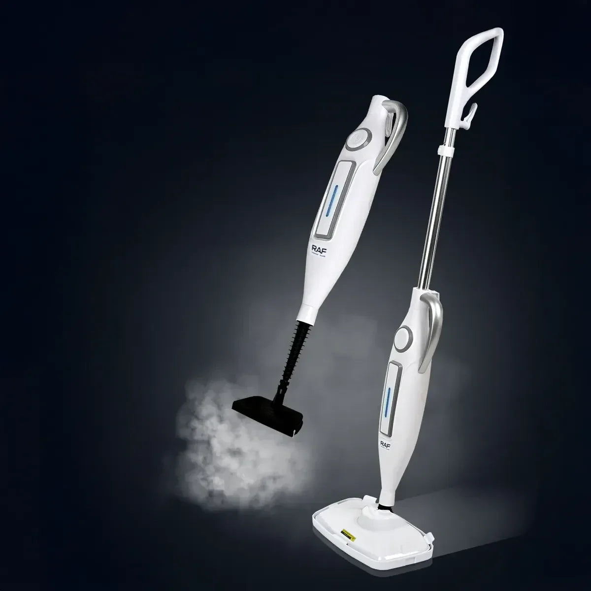 Mop cu Abur Electric RAF R.8772, 1250W, cu 7 Capete