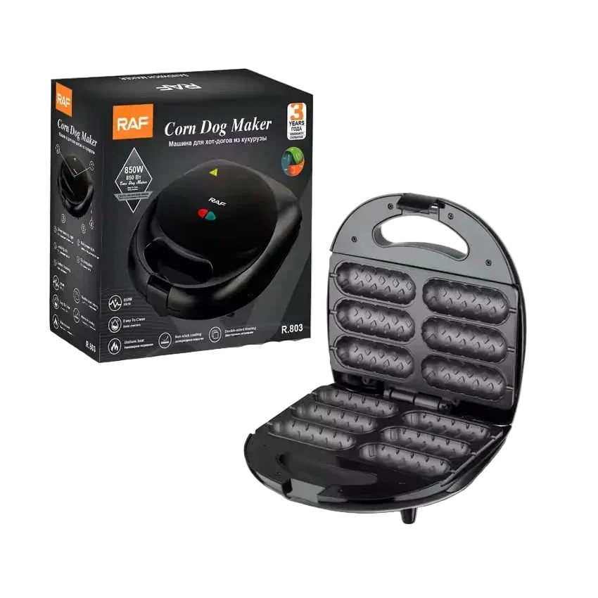 Aparat Electric pentru Rulouri și Hot Dog, RAF R803, 850W