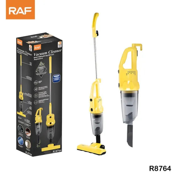 Aspirator Electric 2-în-1, RAF R.8764, 600W, Handheld & Vertical, Fără Sac