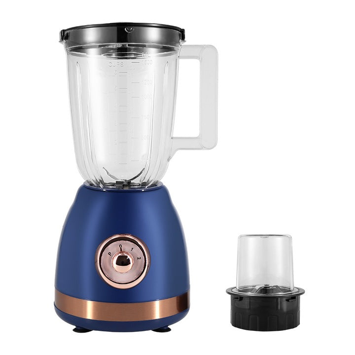 Blender Multifuncțional Hoffmans HM-2079 – 1000W, Vas 1.5L, Zdrobire Gheață + Râșniță Cafea