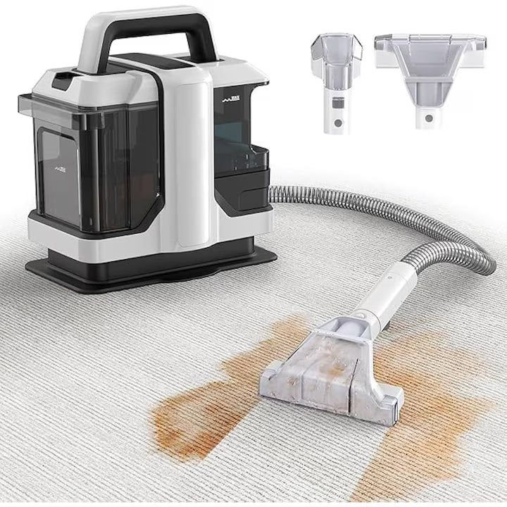 Aspirator cu spalare Hoffmans HM-9088, 800 W, putere aspirație 16 kPa, argintiu-negru, 1820 ml