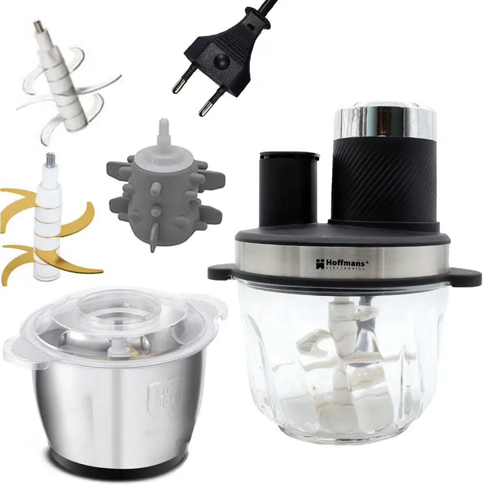 Tocător Electric Hoffmans HM-8849 10 în 1, 3.8L, 1800W