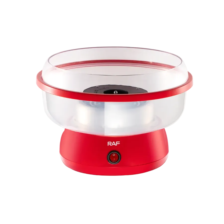 Aparat de Facut Vata de Zahar RAF 0001 - Capacitate 12 g, Putere 500W