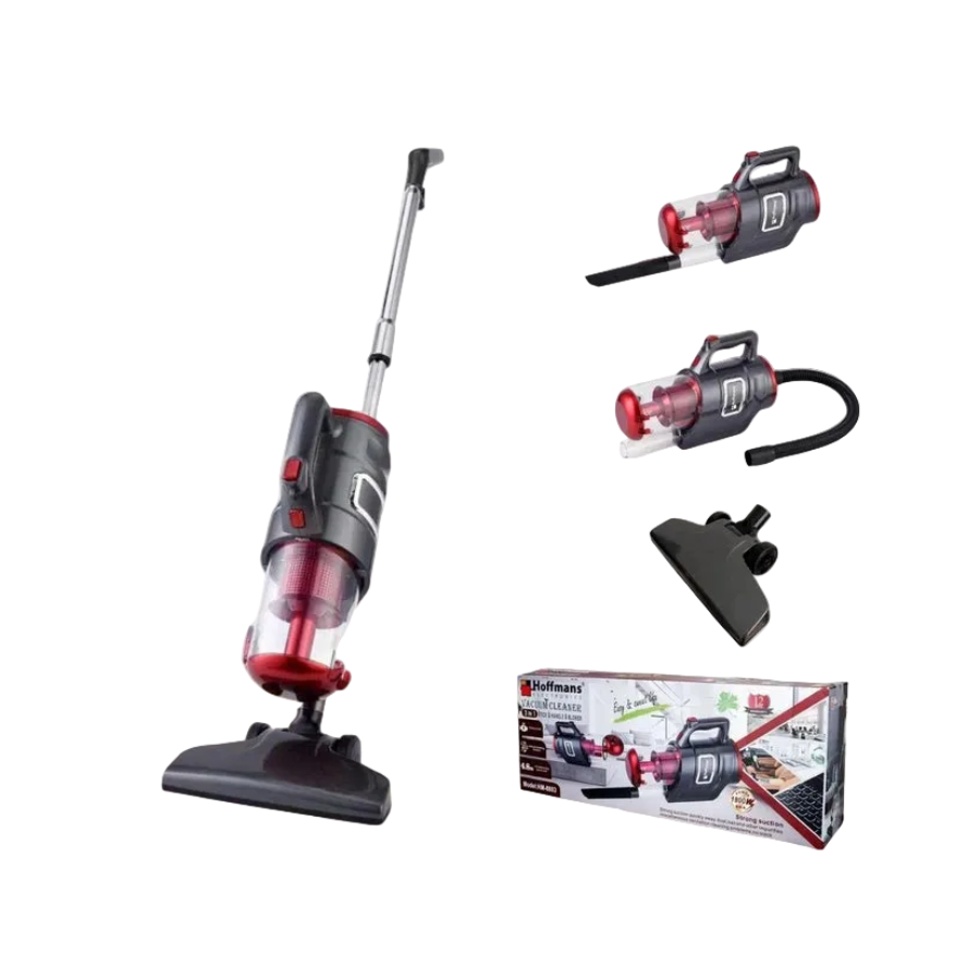 Aspirator 3in1 Hoffmans HM-8803, fără sac, putere 1800W, filtru HEPA