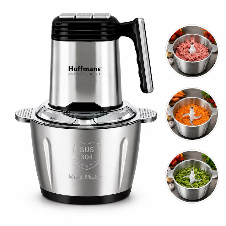 Tocător Electric Hoffmans HM-8833, 3.5L, 1800W